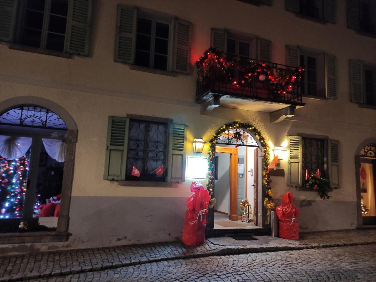 Hotel Soazza Exterior foto