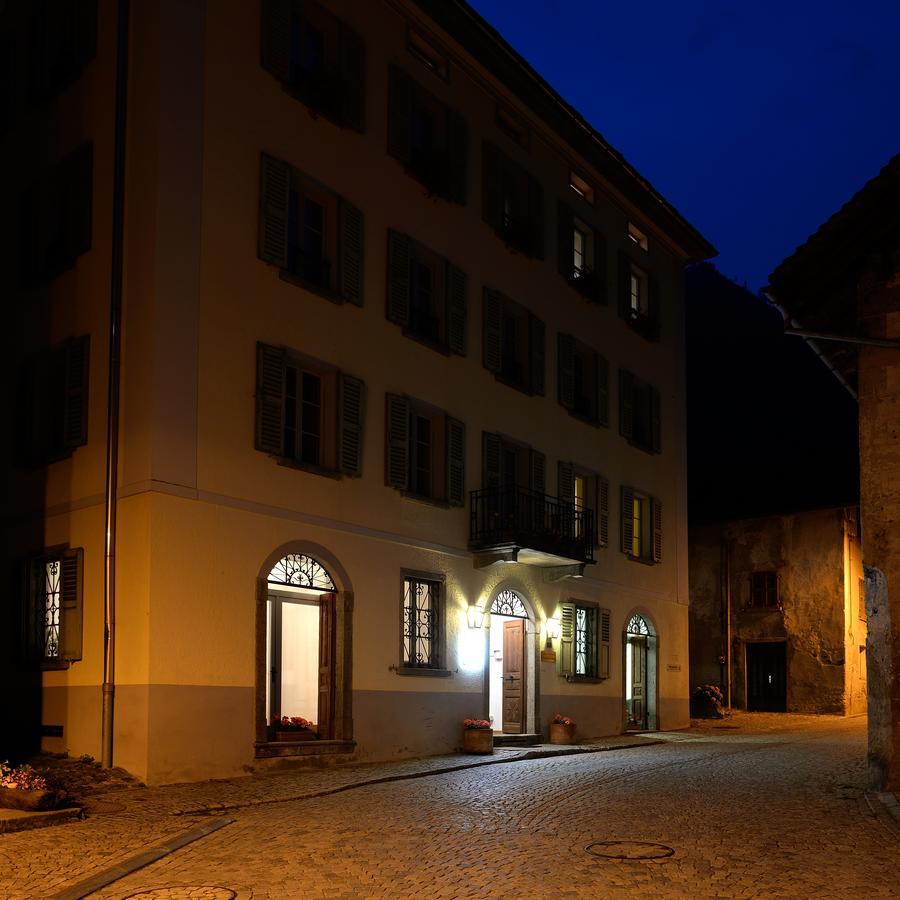 Hotel Soazza Exterior foto