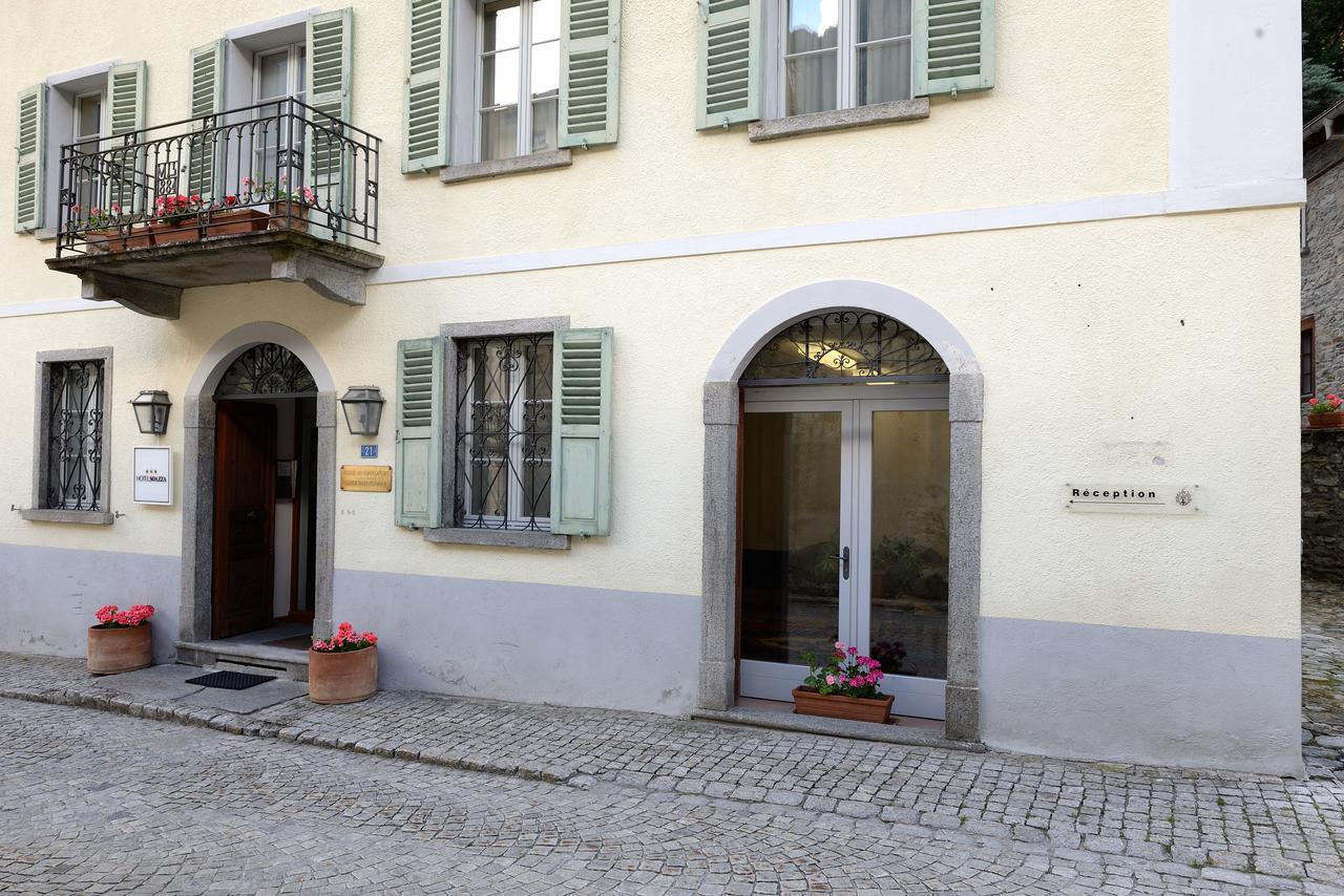 Hotel Soazza Exterior foto